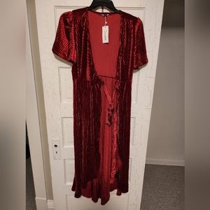 NWT Women's Boho Wrap Dress